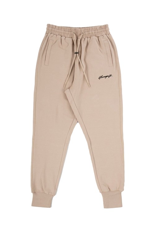 YoungLA 228 Cloud Joggers Beige | 2563417-VF