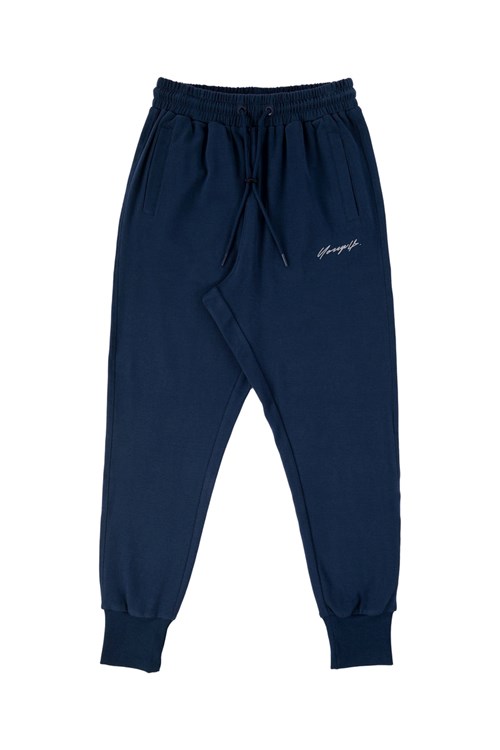 YoungLA 228 Cloud Joggers Donkerblauw | 7068419-YS