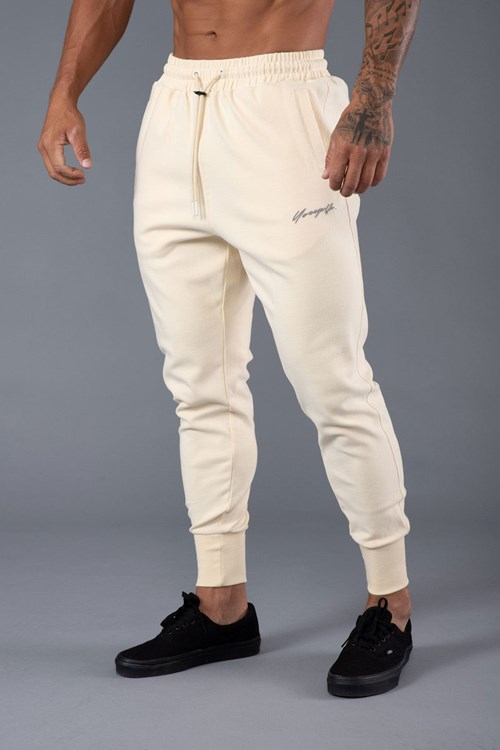 YoungLA 228 Cloud Joggers Off-White | 4901768-YA