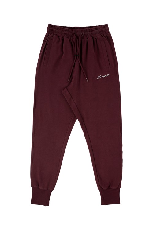 YoungLA 228 Cloud Joggers Wine | 6928354-DU