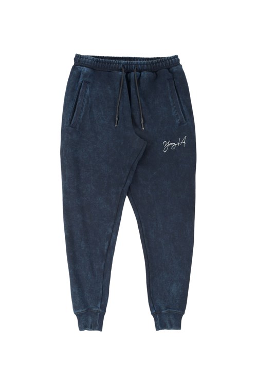 YoungLA 230 Gin N Juice Joggers Diepblauw Lichtturkoois | 0581936-XN