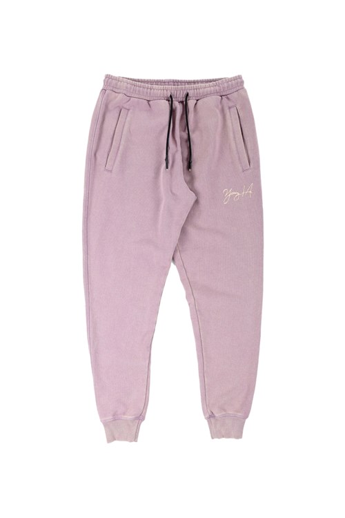 YoungLA 230 Gin N Juice Joggers Lavendel Lichtturkoois | 2680194-UN