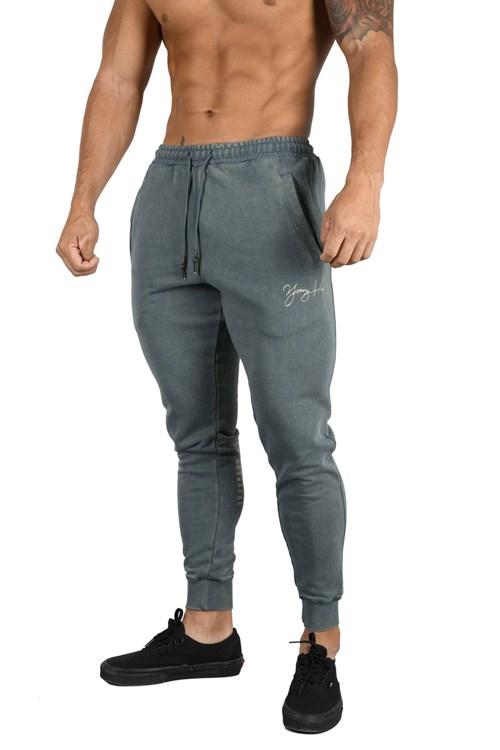 YoungLA 230 Gin N Juice Joggers Lichtturkoois | 8302145-RQ