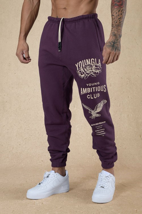 YoungLA 233 The Immortal Joggers Fall 22" Plum Perfect | 5349702-KC