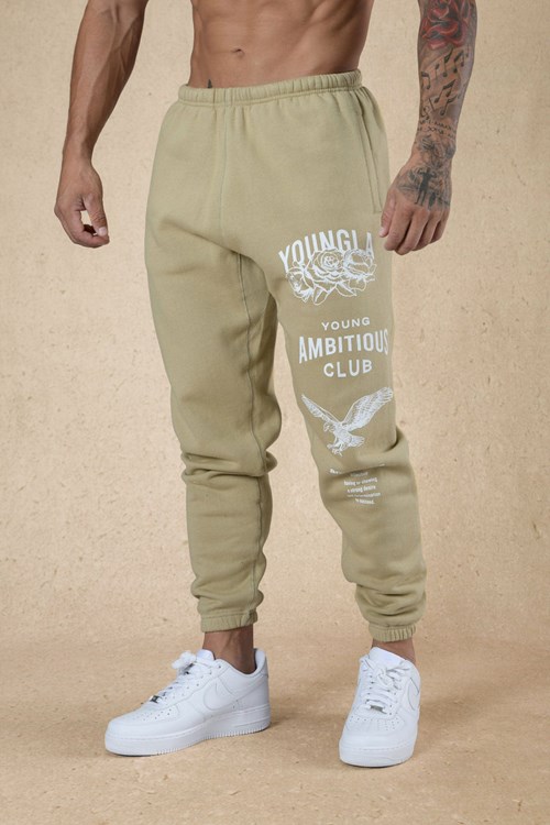 YoungLA 233 The Immortal Joggers Fall 22" Trench Coat | 5671302-ST