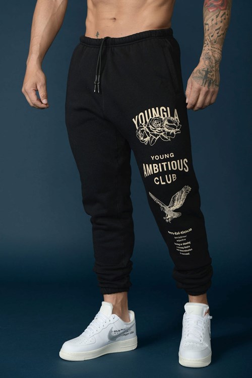 YoungLA 233 The Immortal Joggers Zwart | 9605142-CZ