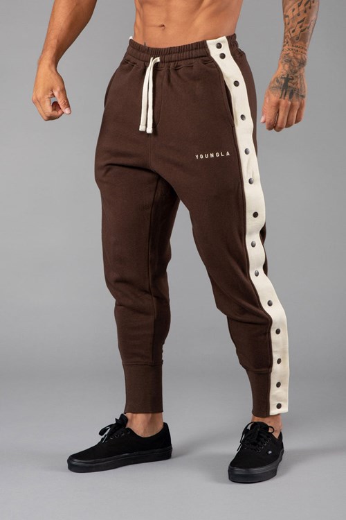 YoungLA 235 - 90s Tear Away Joggers Bruin | 3459768-HE