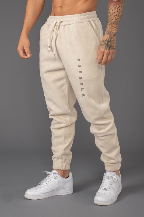 YoungLA 244 Aspen Joggers Tan | 0756813-FH