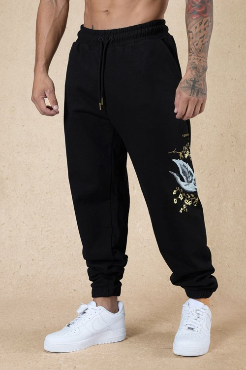 YoungLA 248 Dreamer Joggers Zwart | 1398645-PR