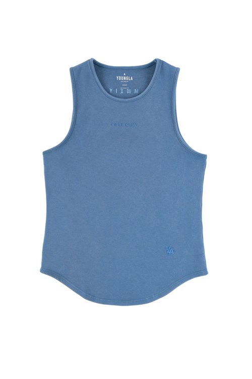 YoungLA 301 EXCELLENCE Tanks Blauw Lichtturkoois | 6930472-DJ