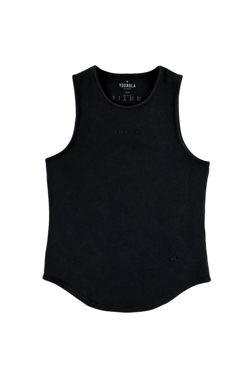 YoungLA 301 EXCELLENCE Tanks Zwart | 1847302-RD