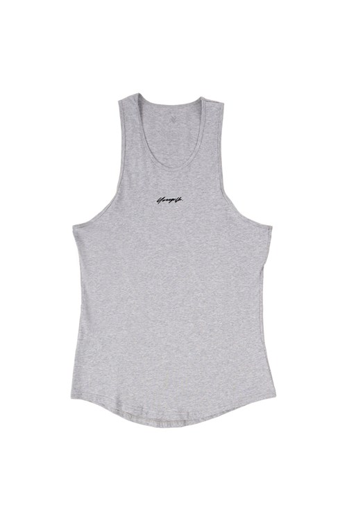 YoungLA 309 Signature Tanks Grijs | 6201785-IX