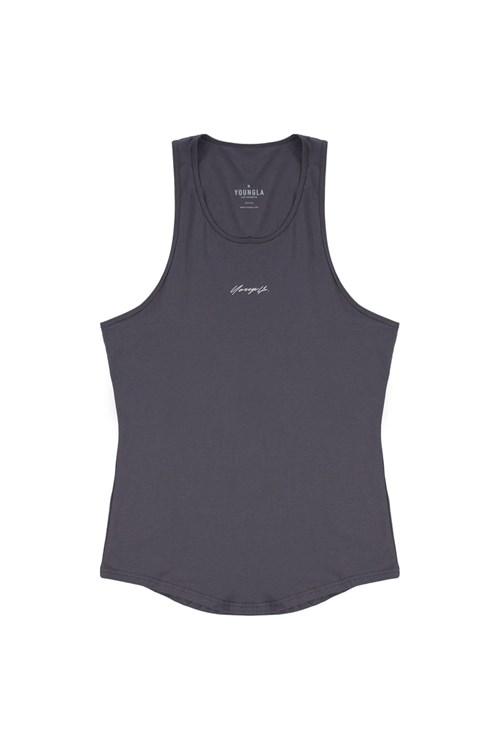 YoungLA 309 Signature Tanks Grijs | 8670135-ST