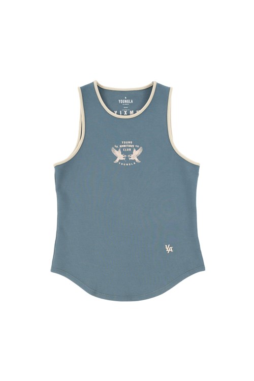 YoungLA 311 Progress Tanks Teal | 3290871-CY