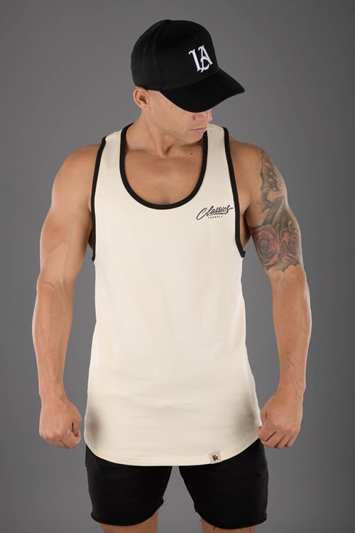 YoungLA 324 Classics Stringer Tank Off-White | 1327084-ZL