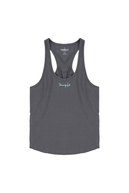 YoungLA 333 Aesthetics Stringers Grijs | 3048715-LQ