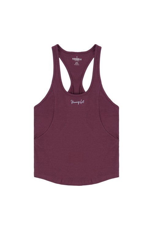 YoungLA 333 Aesthetics Stringers Plum | 0862735-RM