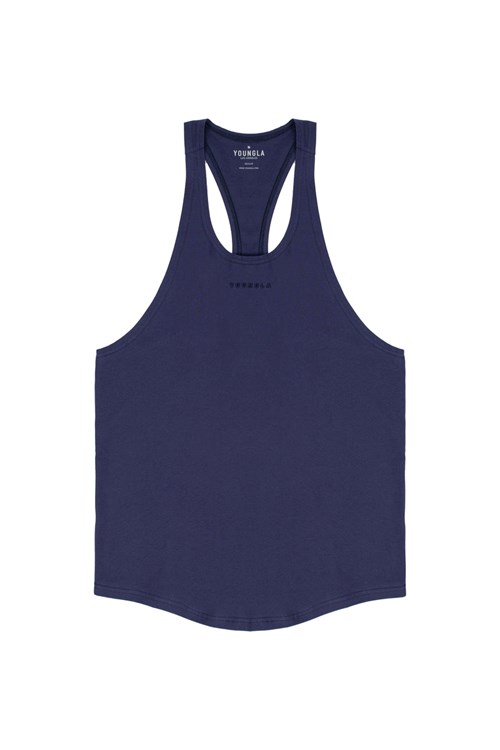 YoungLA 334 New Gen Stringers 2.0 Donkerblauw | 6342958-FJ