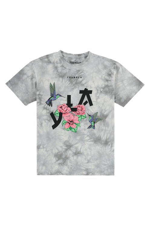 YoungLA 433 The Zen Tees Overcast | 6718945-RO