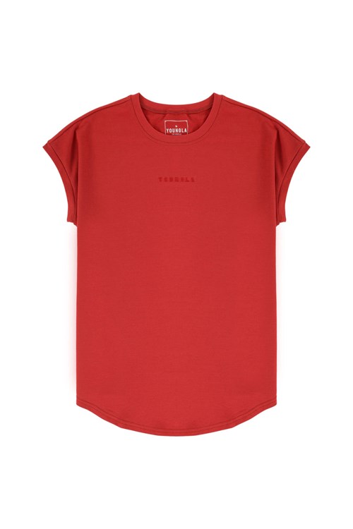 YoungLA 446 Rambo Tees Rood | 5478610-BK