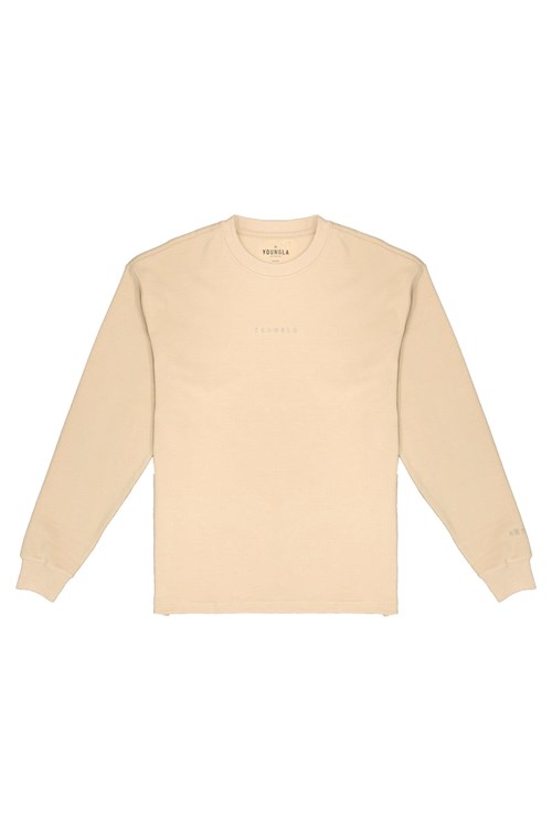 YoungLA 450 Cloud Foam Long Sleeves Beige | 3074156-UO