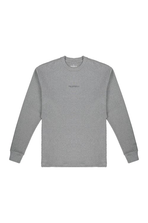 YoungLA 450 Cloud Foam Long Sleeves Grijs | 0841362-VP