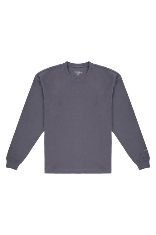 YoungLA 450 Cloud Foam Long Sleeves Grijs | 9701436-XR