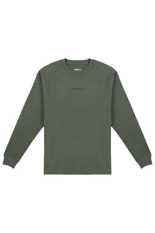 YoungLA 450 Cloud Foam Long Sleeves Groen | 6082157-HT