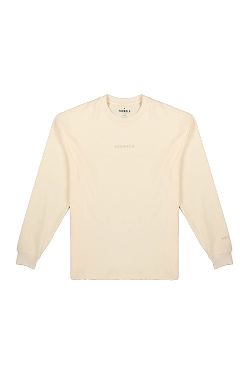 YoungLA 450 Cloud Foam Long Sleeves Offwhite | 5608132-DJ