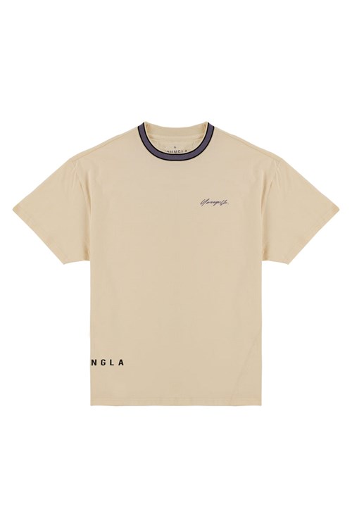 YoungLA 451 Noble Tees Off-White | 2514379-FV