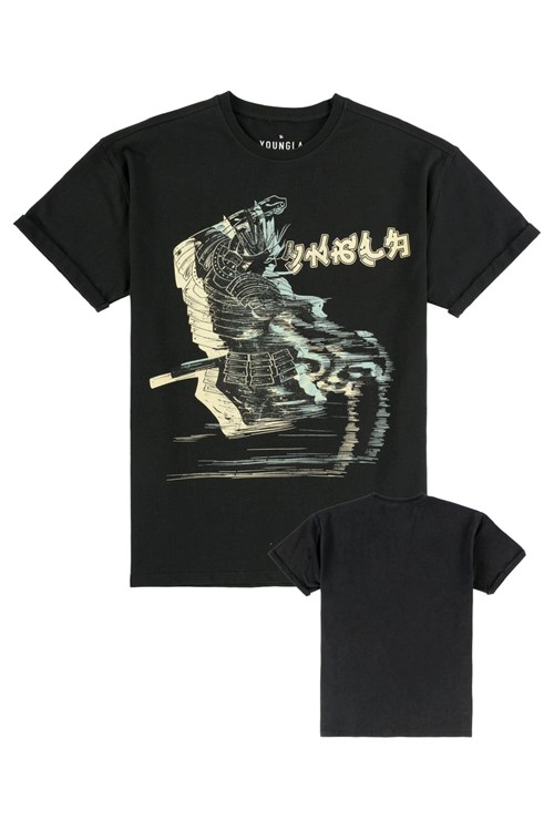 YoungLA 452 The Flock Tees Samurai Code | 9850617-VE