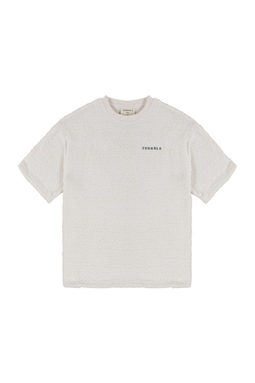 YoungLA 457 Cozy Tees Off-White | 8492716-GU