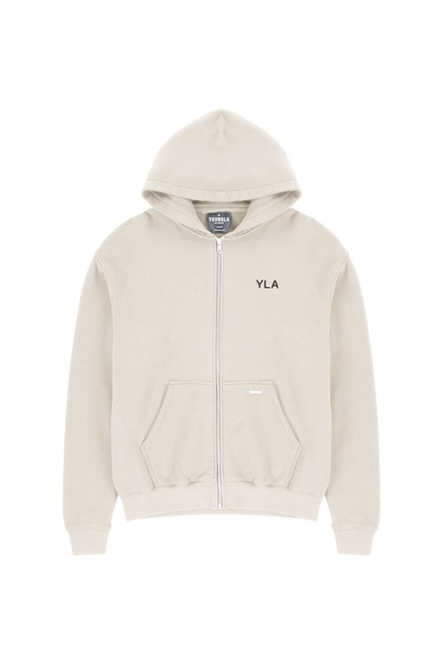 YoungLA 515 Monarch Zip-up Hoodie Lichtturkoois | 4189037-CY