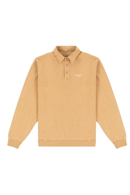 YoungLA 517 The Modern Polo Camel | 0732586-BL