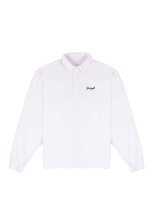 YoungLA 517 The Modern Polo Wit | 0423897-VX