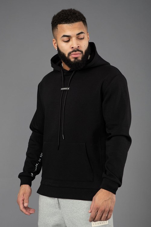 YoungLA 542 Pro-Tech hoodies Zwart | 9415326-OY