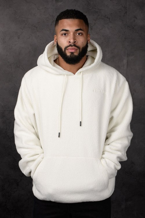 YoungLA 552 The Plush Pullovers Off-White | 9740126-AK