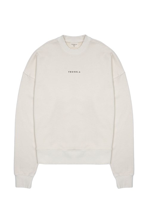 YoungLA 561 Super Size Crewnecks Room Lichtturkoois | 6542938-UO