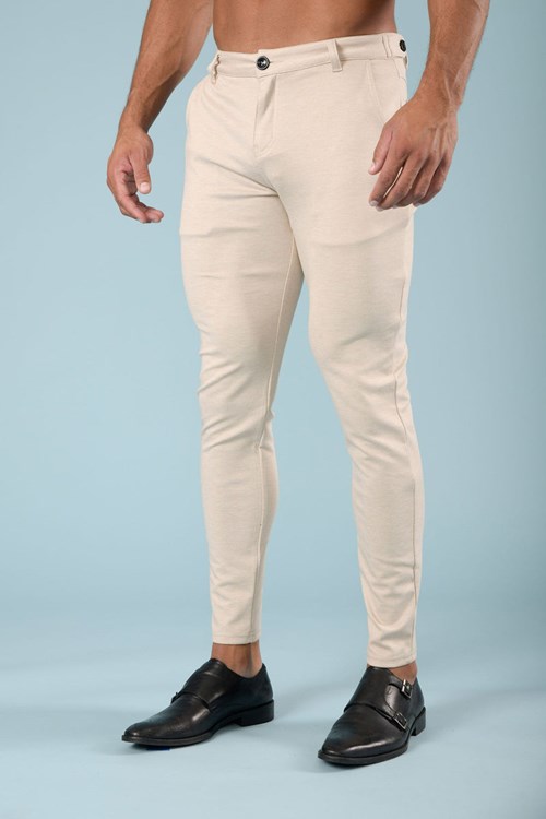 YoungLA 614 Dapper Jurken Pants Khaki | 1498320-HS