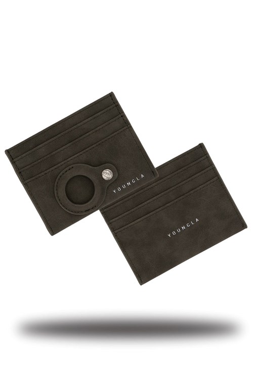 YoungLA 725 Executive card holder Olijfgroen | 4103927-UA