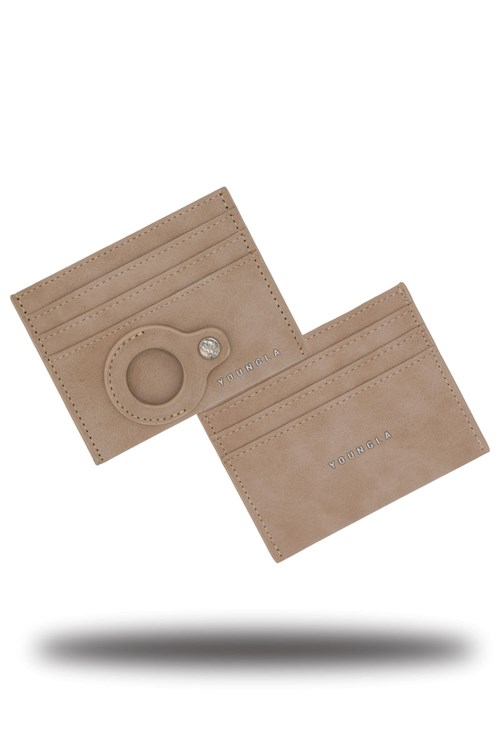 YoungLA 725 Executive card holder Tan | 8419067-ZM