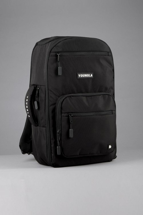 YoungLA 730 Expedition Backpacks Zwart | 3852947-VK