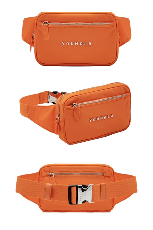 YoungLA 751 Luxsential Fanny Packs Oranje | 6087923-DC