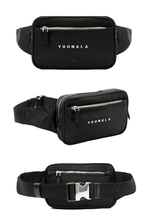 YoungLA 751 Luxsential Fanny Packs Zwart | 0831527-ES