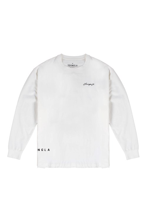 YoungLA 812 Signature Long Sleeves Wit | 4258309-FY