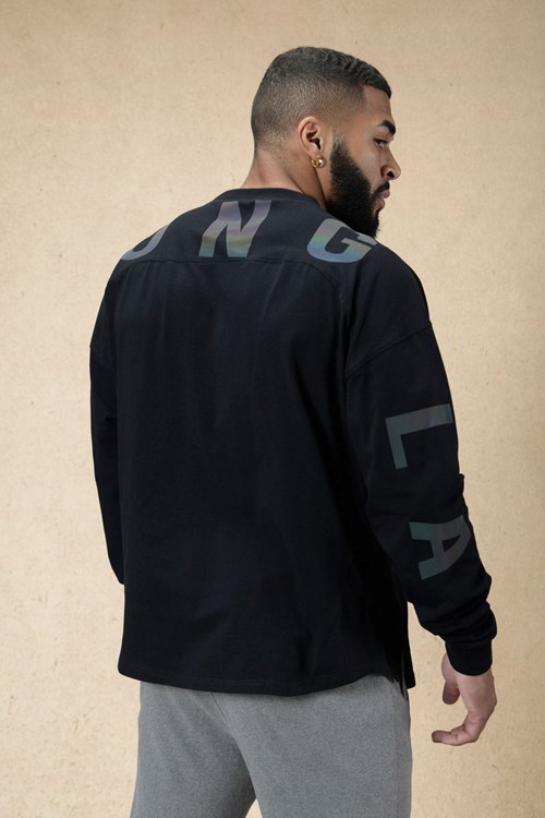 YoungLA 820 Ultralight Arc Longsleeves Zwart | 1086759-RA