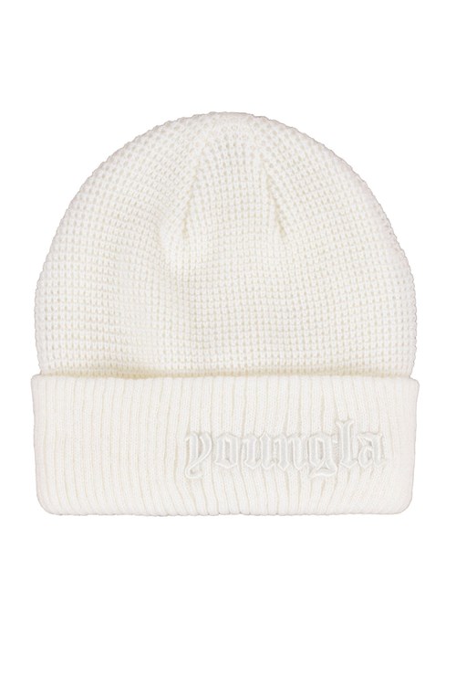 YoungLA 905 Testament Beanies Wit | 8195403-CZ