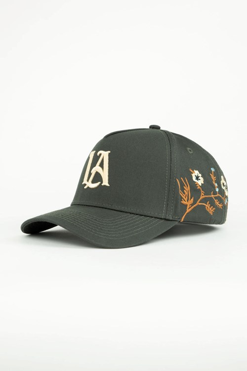 YoungLA 918 LA Branch Hats Groen | 1294086-SA