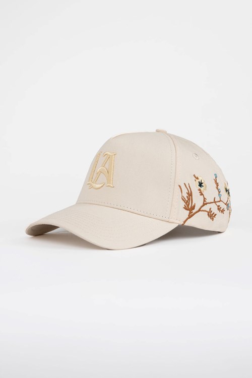 YoungLA 918 LA Branch Hats Off-White | 8960257-TX