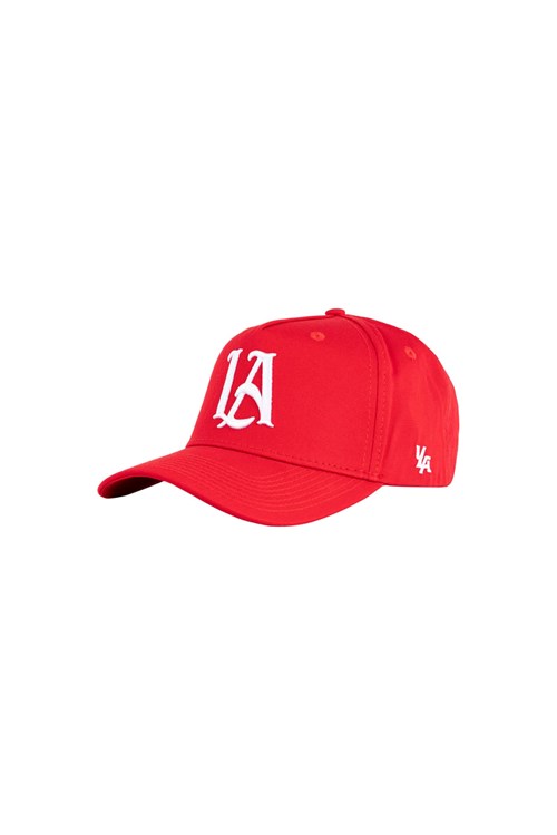 YoungLA 920 A-Frame LA Snapback Hat 2.0 Rood | 8905216-PV